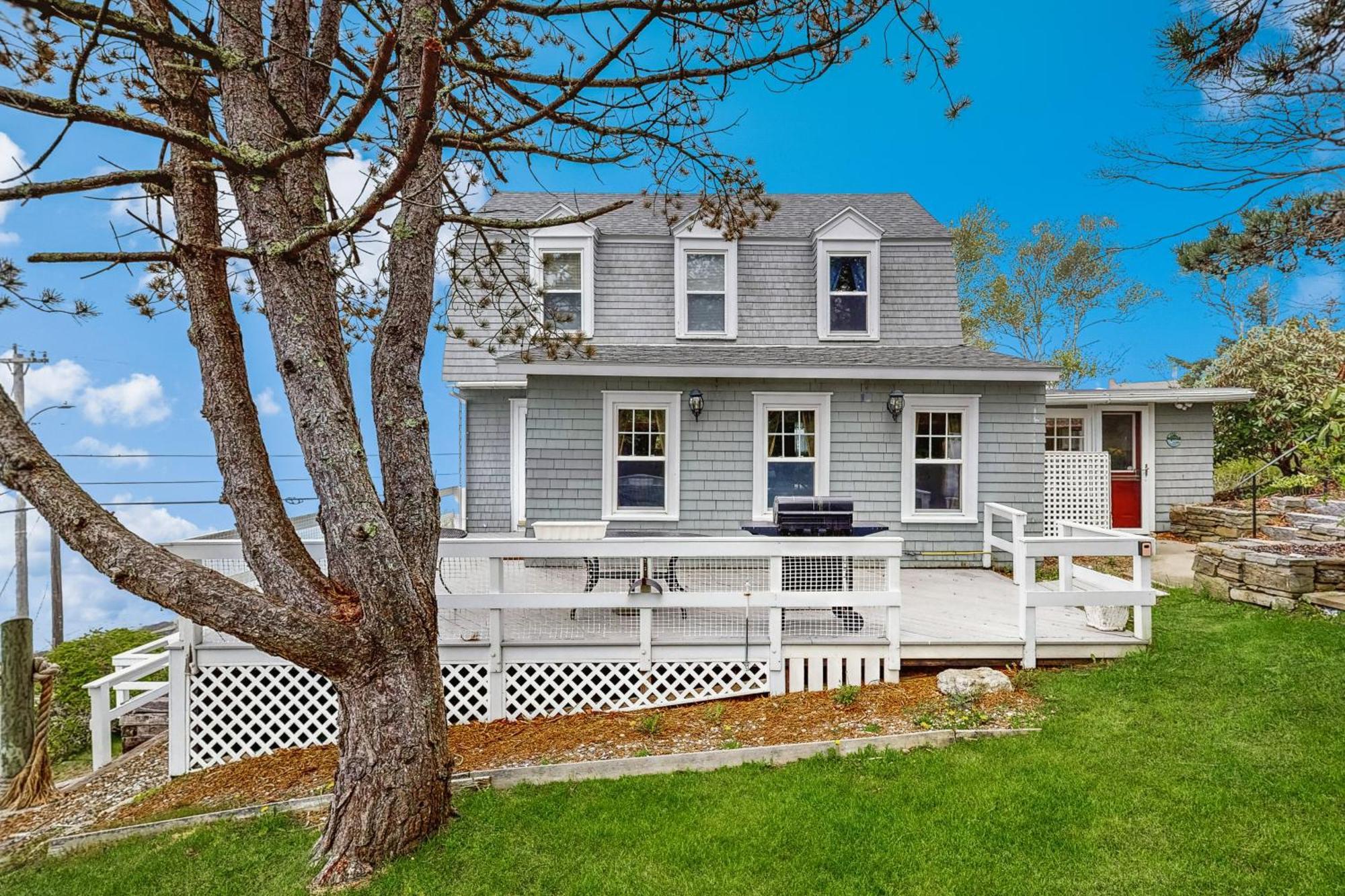 Spruce Ledge Villa East Boothbay Екстериор снимка