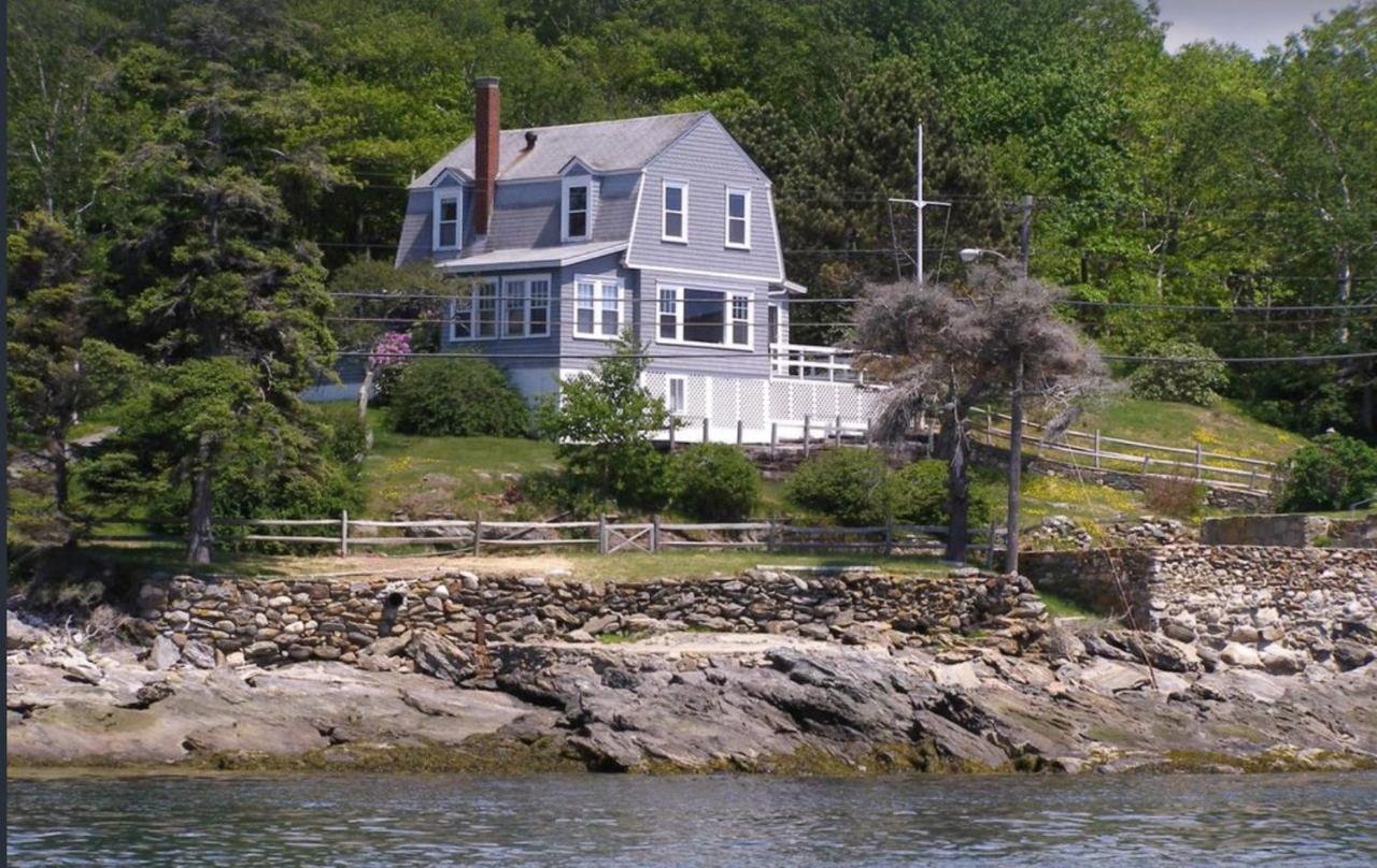 Spruce Ledge Villa East Boothbay Екстериор снимка
